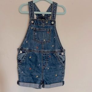 GAP Flower Overalls (Toddler)
